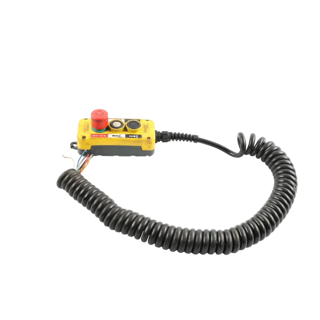 Mafelec Push Button Station Up Down Emergency Stop 3 Way Three Way to with Part number NTP-0202E Mafelec Push Button Station Up Down Emergency Stop 3 Way Three Way - SKU NTP-0202E - Part number NTP-0202E