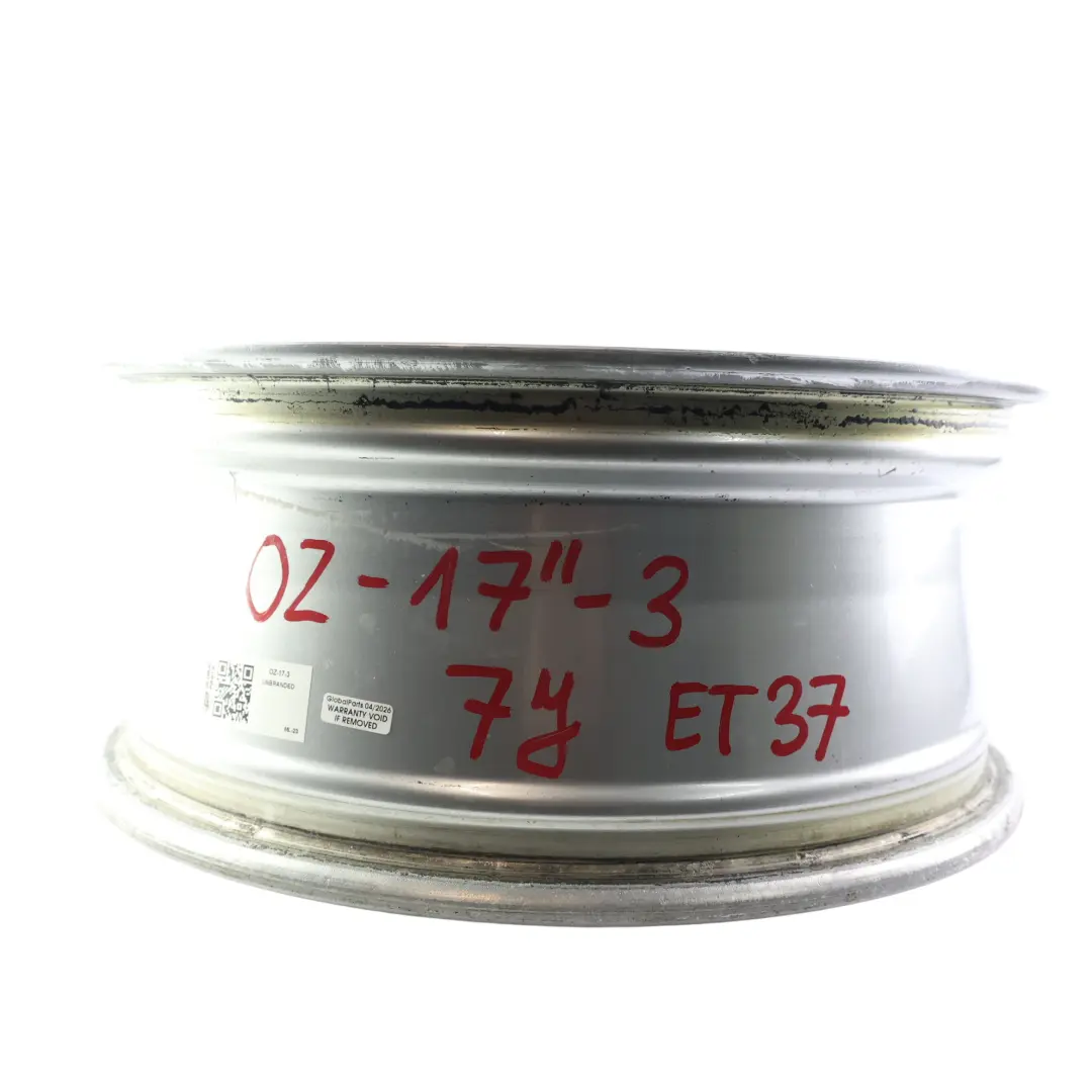  Inny OZ Racing Superleggera Cerchio Lega Argento 17" 7J ET:37 6 Raggi - SKU OZ-17-3 - Numero di parte OZ-17