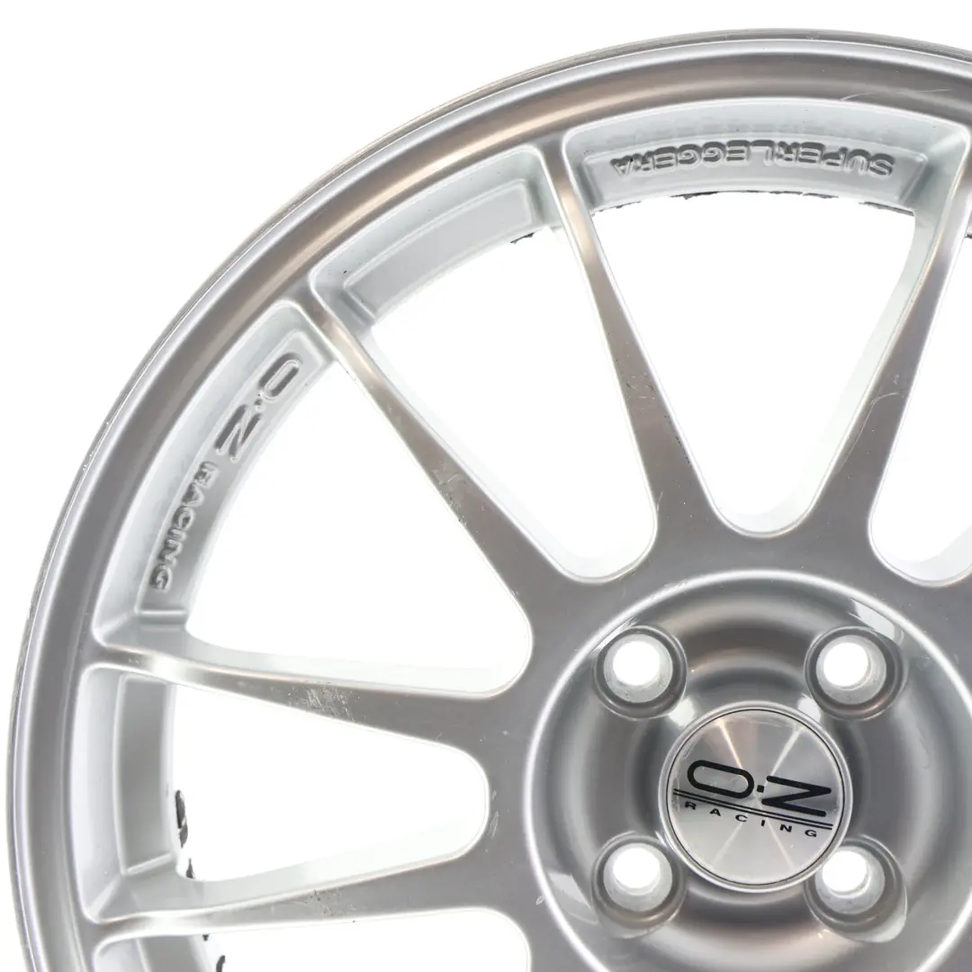 Inny OZ Racing Superleggera Cerchio Lega Argento 17" 7J ET:37 6 Raggi per con numero di parte OZ-17 Inny OZ Racing Superleggera Cerchio Lega Argento 17" 7J ET:37 6 Raggi - SKU OZ-17-3 - Numero di parte OZ-17