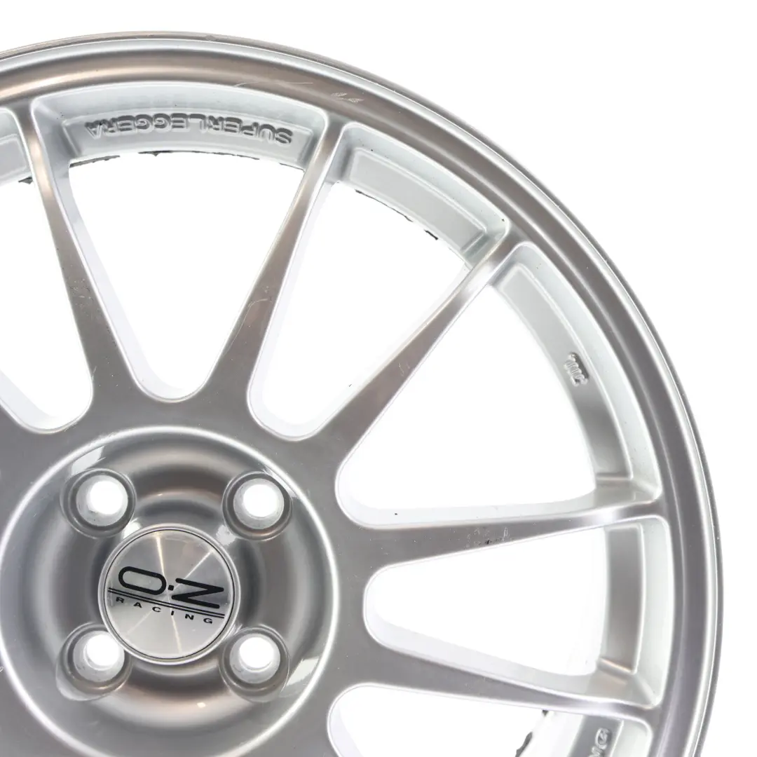 OZ Racing Superleggera Felga Aluminiowa Srebrna 17" 7J ET37 6 Double Spoke do o numerze OZ-17 OZ Racing Superleggera Felga Aluminiowa Srebrna 17" 7J ET37 6 Double Spoke - SKU OZ-17-3 - Numer Części OZ-17