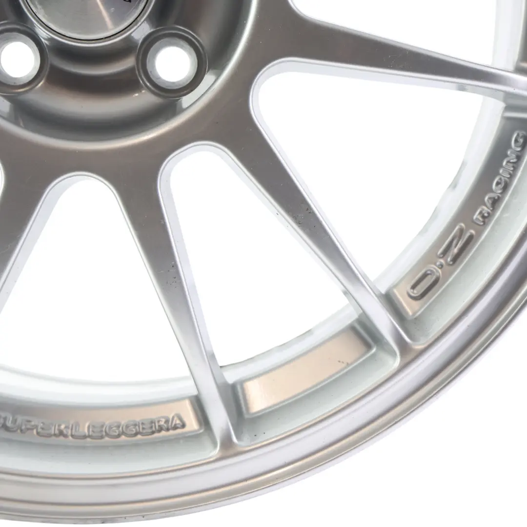  Inny OZ Racing Superleggera Llanta Aleación Plata 17" 7J ET:37 6 Radios - SKU OZ-17-3 - Número de pieza OZ-17