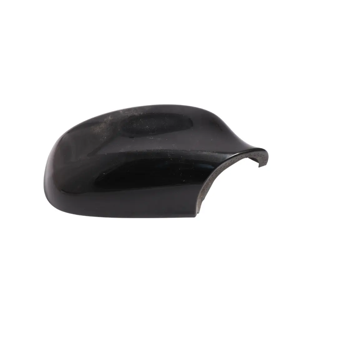 BMW 3 Series E90 E91 LCI Right O/S Cover Cap Casing Wing Mirror Black Sapphire - SKU P0036828-BS1 - Part number 0036828