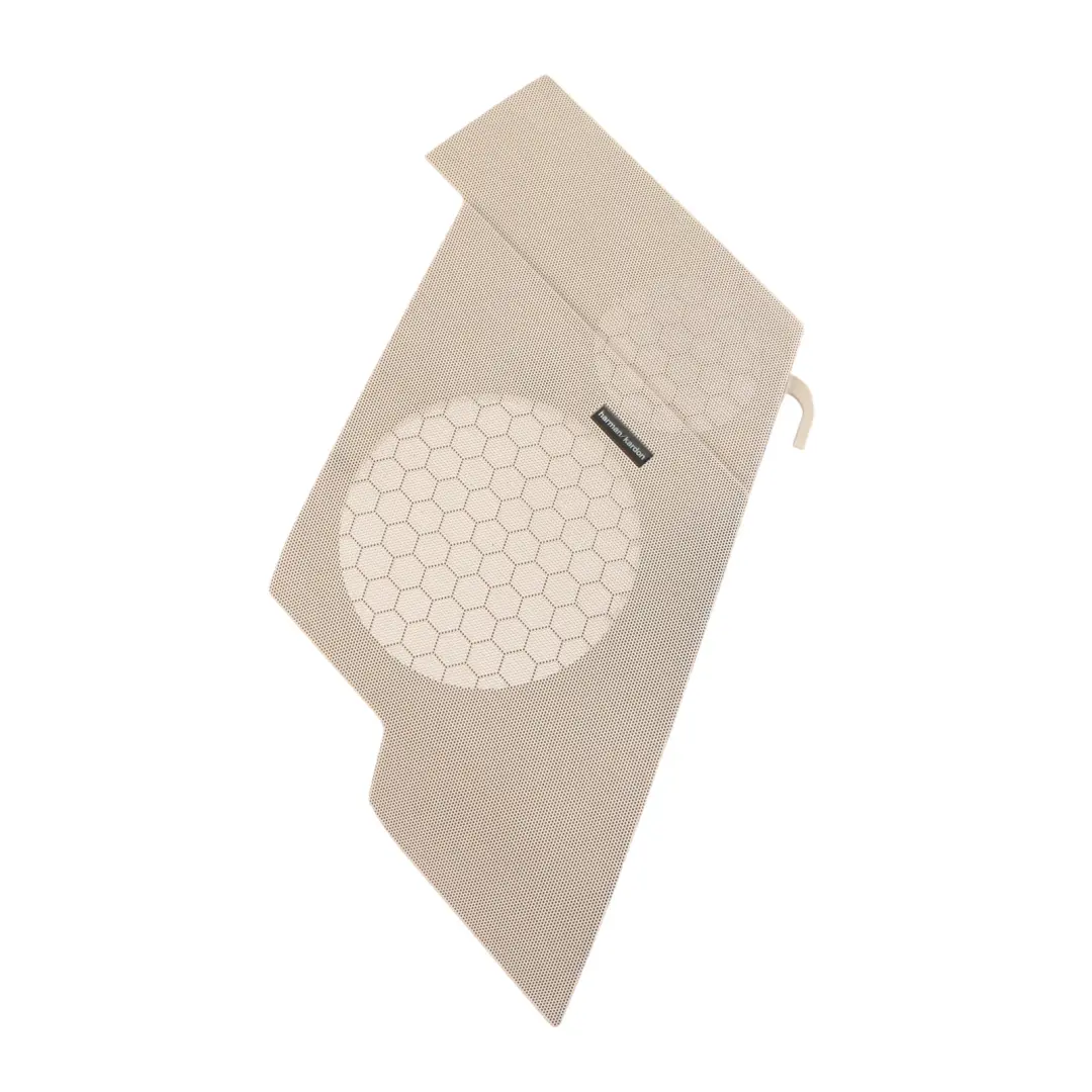 Range Rover Sport L320 Door Speaker Cover Front Right O/S Harman Kardon Beige - SKU PC01005009 - Part number PC01005009