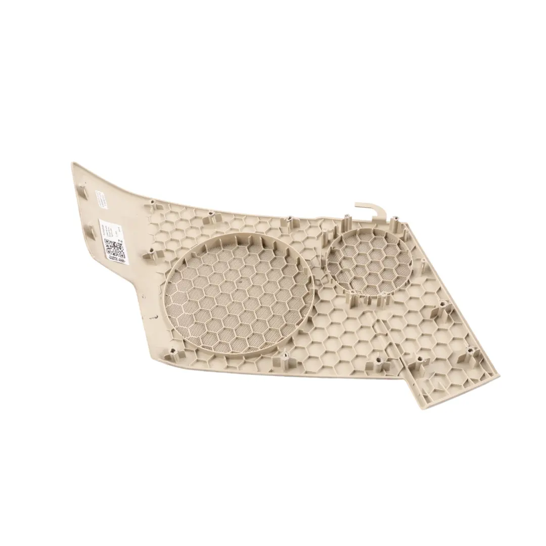 Range Rover Sport L320 Door Speaker Cover Front Right O/S Harman Kardon Beige - SKU PC01005009 - Part number PC01005009