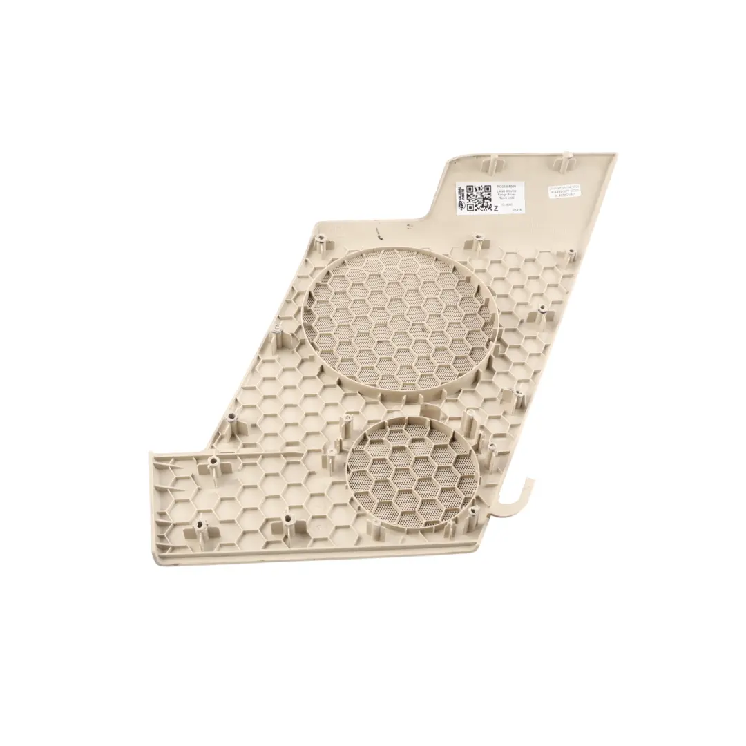 Door Speaker Cover Front Right O/S Harman Kardon Beige to Range Rover Sport L320 with Part number PC01005009 Range Rover Sport L320 Door Speaker Cover Front Right O/S Harman Kardon Beige - SKU PC01005009 - Part number PC01005009