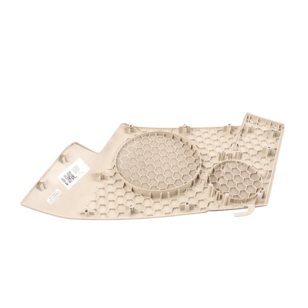 Range Rover Sport L320 Door Speaker Cover Front Left N/S Harman Kardon Beige - SKU PC01005309 - Part number PC01005309