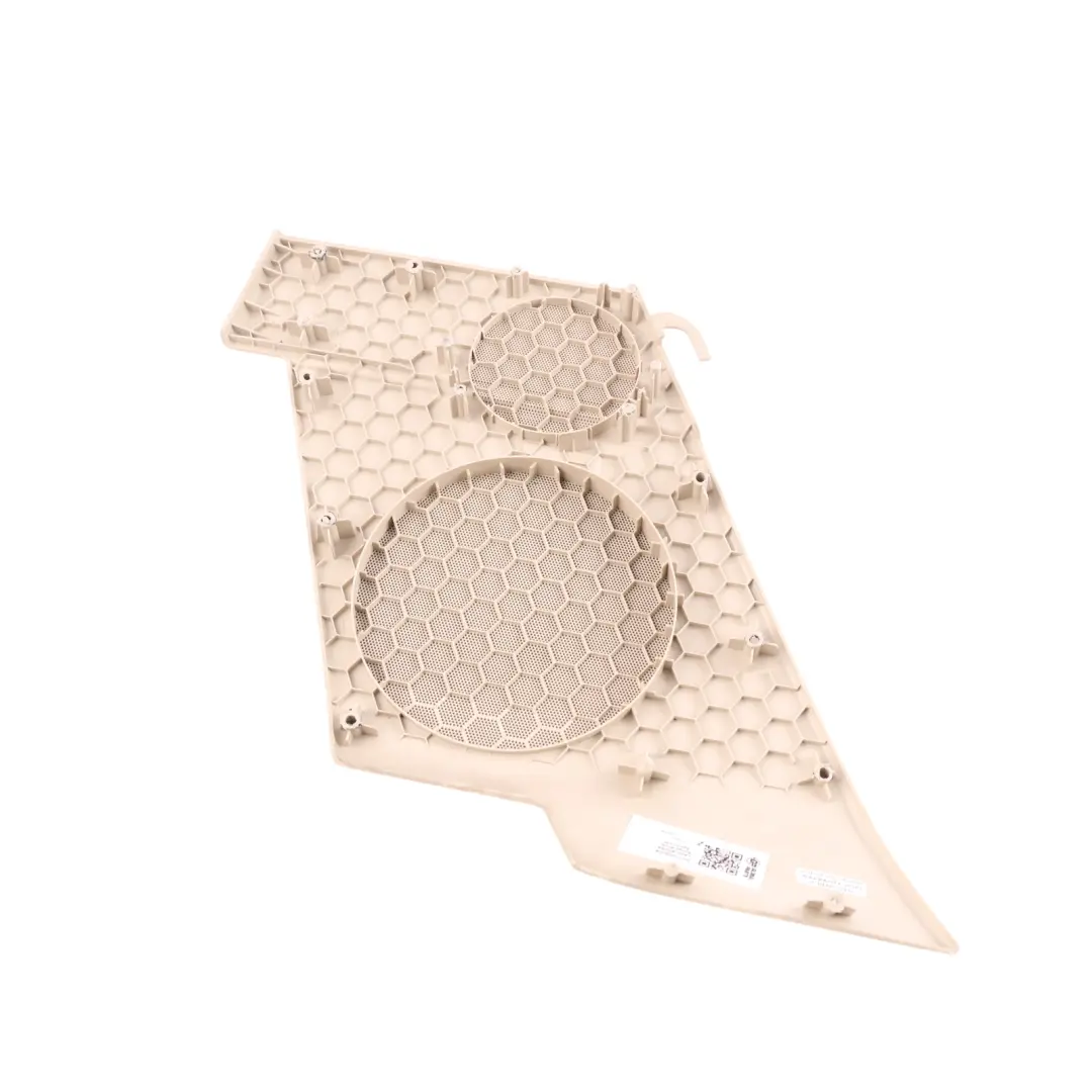 Range Rover Sport L320 Door Speaker Cover Front Left N/S Harman Kardon Beige - SKU PC01005309 - Part number PC01005309
