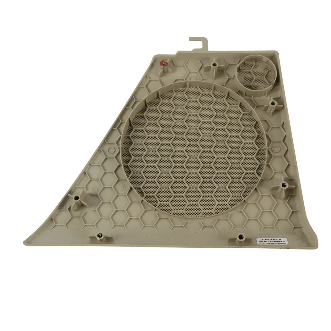 Copertura Altoparlante Porta Posteriore Destra per Range Rover Sport L320 con numero di parte PC01005609 Range Rover Sport L320 Copertura Altoparlante Porta Posteriore Destra - SKU PC01005609 - Numero di parte PC01005609