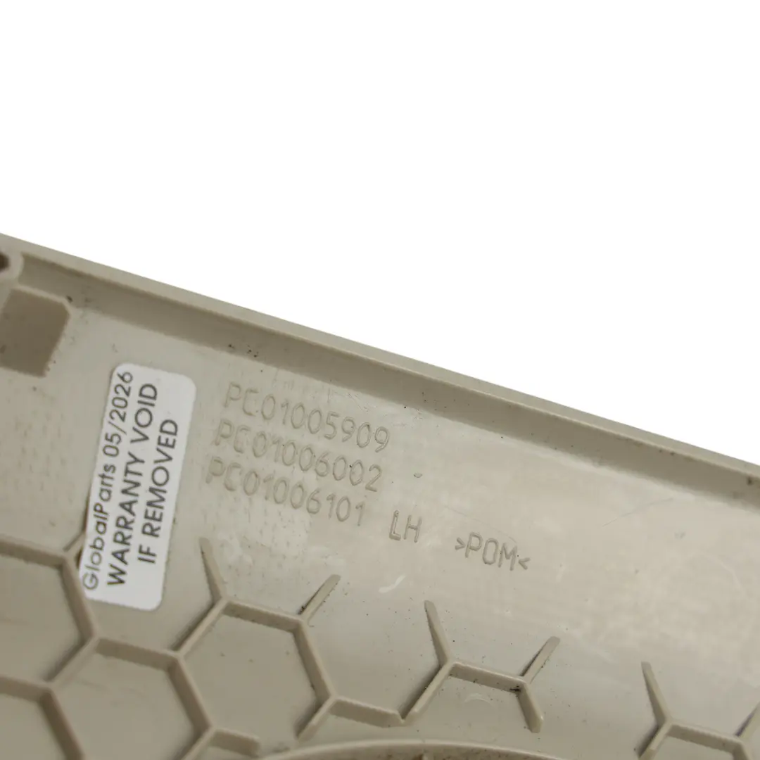 Range Rover Sport L320 Rear Door Card Speaker Cover Trim Left N/S - SKU PC01005909 - Part number PC01005909