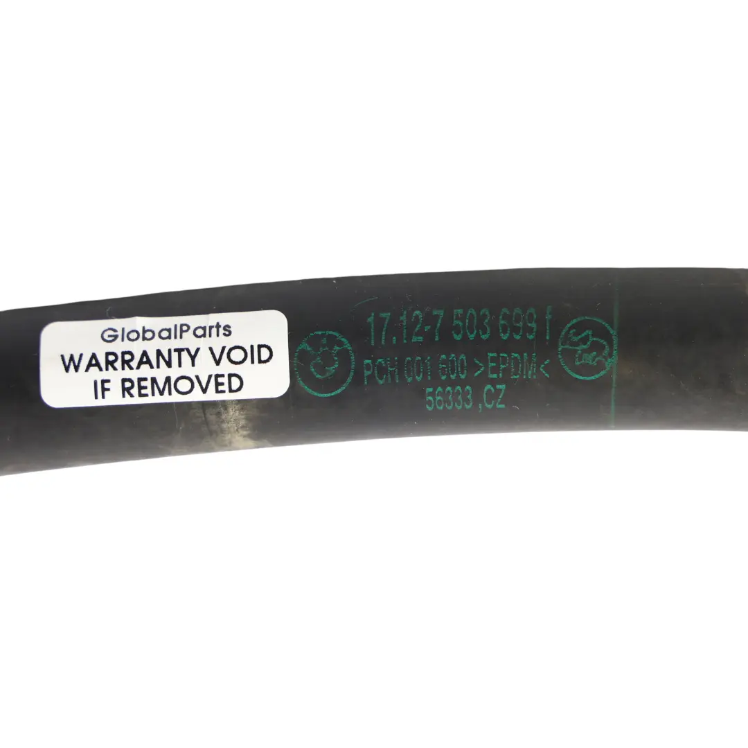 Range Rover L322 Kühlmittel Wasser Rohr Schlauch Leitung 4.4 75036991 - SKU PCH001600 - Teilenummer PCH001600