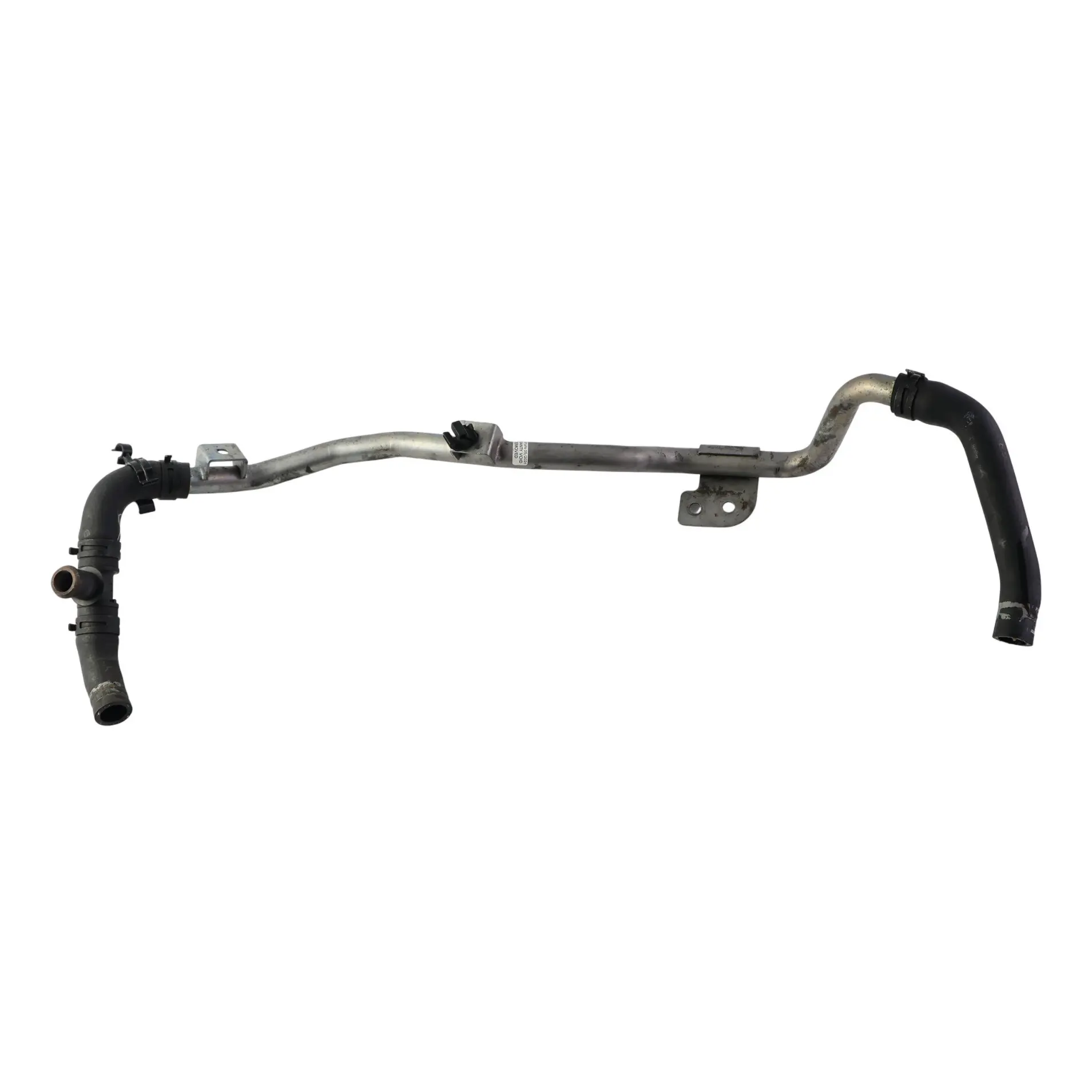Land Rover Discovery 3 L319 EGR Cooler Outlet Pipe Hose 2.7 TDV6 PEH500033