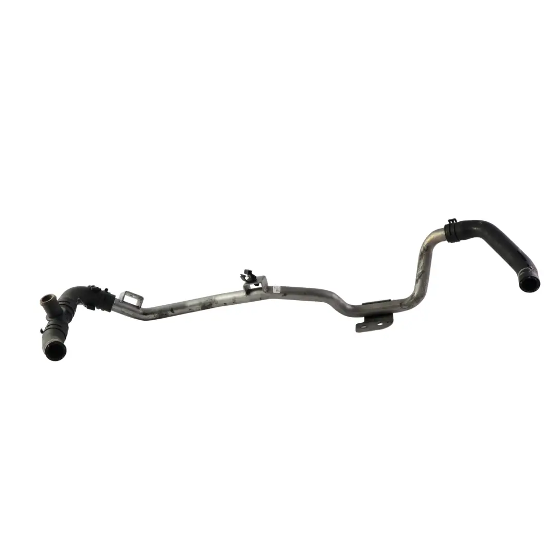 Cooler Outlet Pipe Hose 2.7 TDV6 to Land Rover Discovery 3 L319 EGR with Part number PEH500033 Land Rover Discovery 3 L319 EGR Cooler Outlet Pipe Hose 2.7 TDV6 - SKU PEH500033 - Part number PEH500033