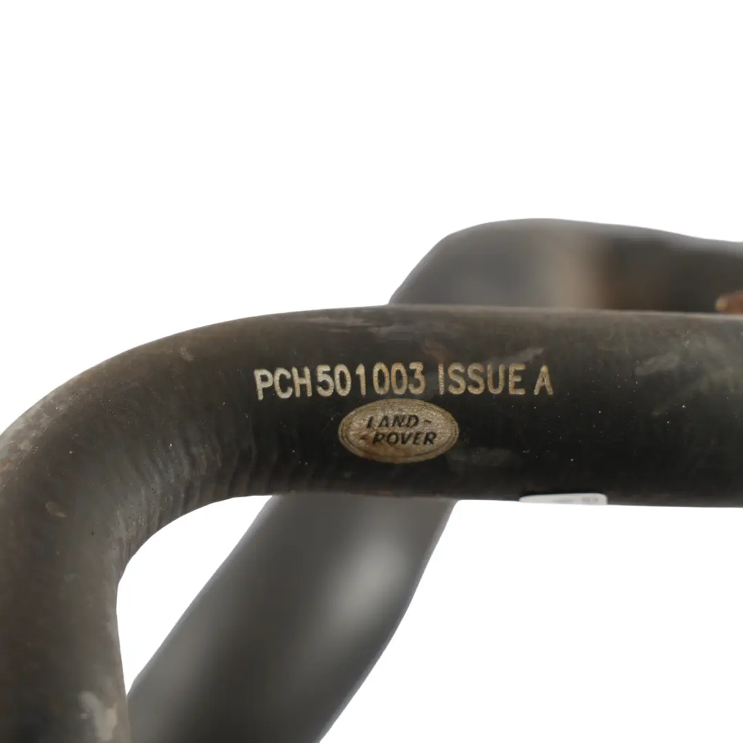 Cooling Water Hoses Thermostat to Land Rover Discovery 3 L319 Engine with Part number PEL500310 Land Rover Discovery 3 L319 Engine Cooling Water Hoses Thermostat - SKU PEL500310-1 - Part number PEL500310
