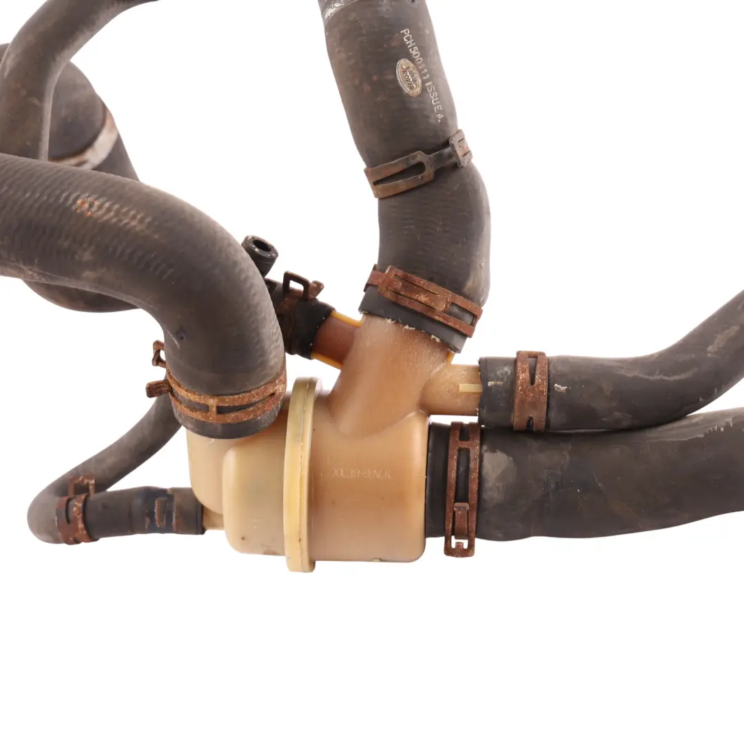 Land Rover Discovery L319 Engine Cooling Water Hoses Thermostat 2.7 V6 - SKU PEL500310-2 - Part number PEL500310
