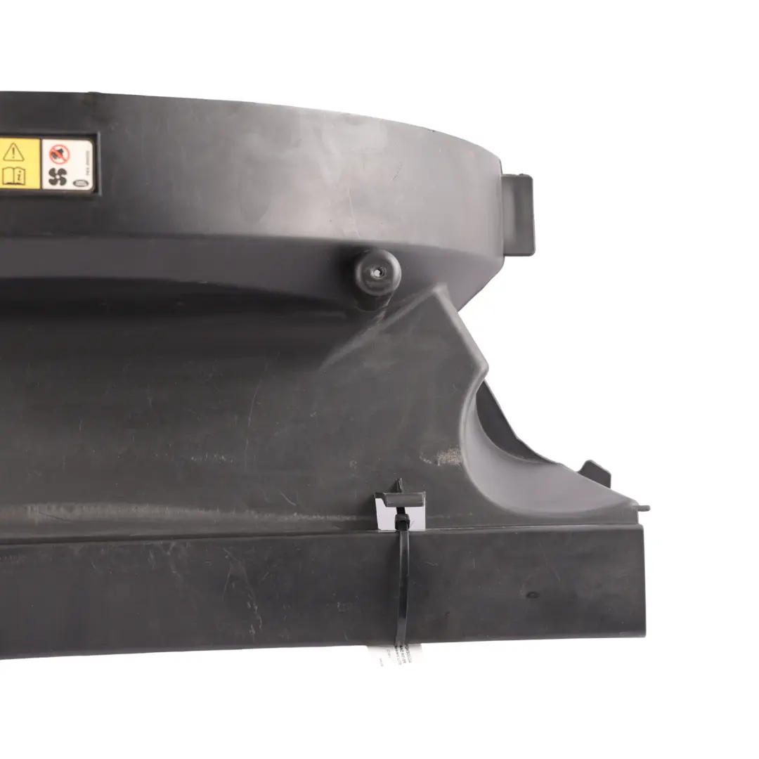 Viscous Fan Shroud Cover to Land Rover Discovery 3 L319 with Part number PGK500084 Land Rover Discovery 3 L319 Viscous Fan Shroud Cover - SKU PGK500084 - Part number PGK500084