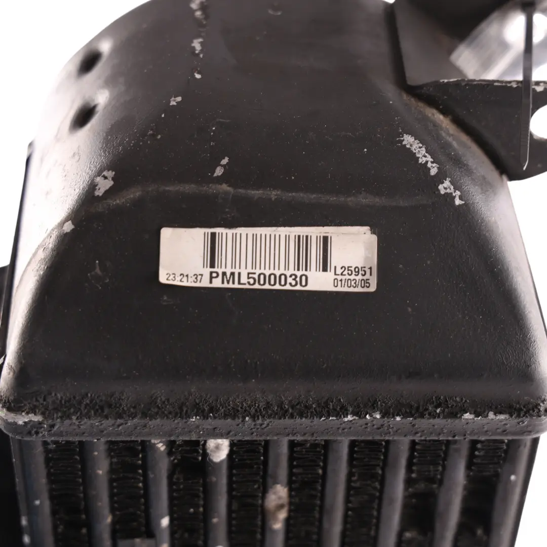 276DT Diesel to Land Rover Range Rover Sport L320 Intercooler 2.7 V6 with Part number PML500030 Land Rover Range Rover Sport L320 Intercooler 2.7 V6 276DT Diesel - SKU PML500030 - Part number PML500030