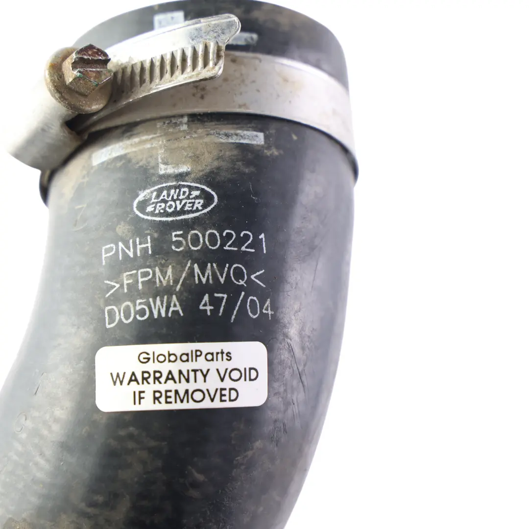 Schlauch Rohr Range Rover Sport L320 2.7 TDV6 für Land Rover Intercooler mit Teilenummer PNH500221 Land Rover Intercooler Schlauch Rohr Range Rover Sport L320 2.7 TDV6 - SKU PNH500221 - Teilenummer PNH500221