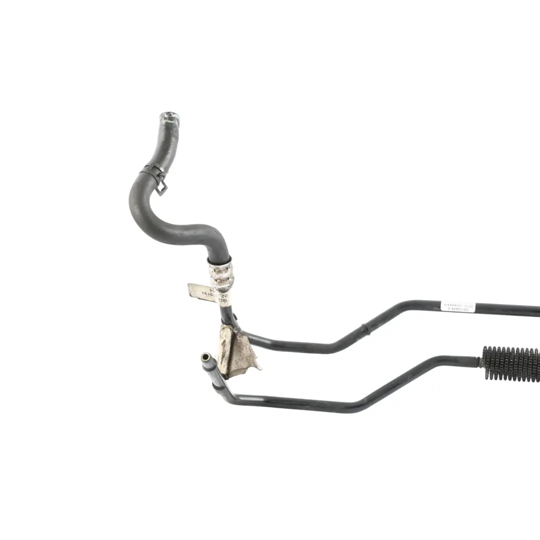 Steering Oil Cooler Hose Line 2.7 V6 to Land Rover Discovery 3 L319 Power with Part number QGC500131 Land Rover Discovery 3 L319 Power Steering Oil Cooler Hose Line 2.7 V6 - SKU QGC500131 - Part number QGC500131