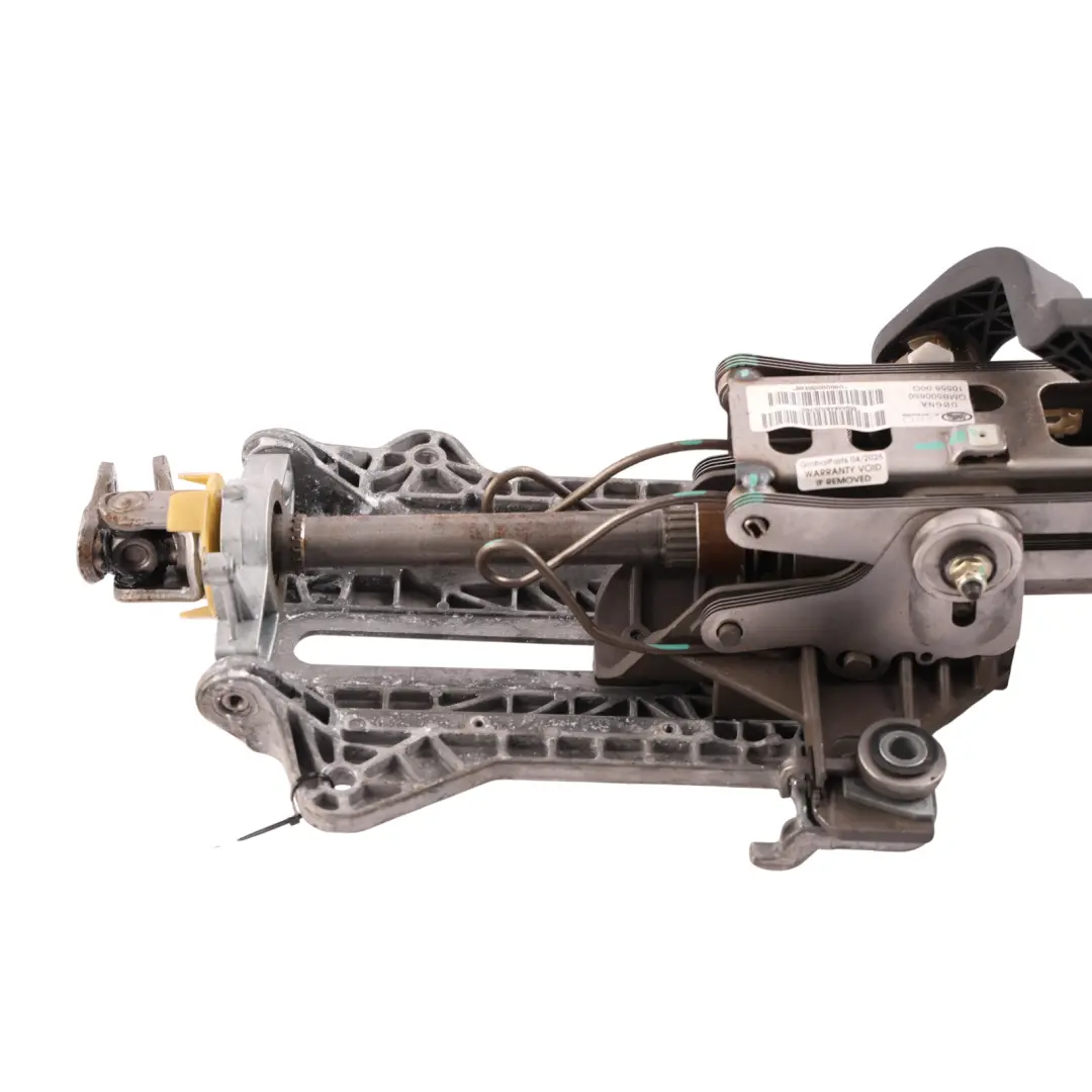 Steering Column + Key Barrel to Land Rover Discovery 3 L319 with Part number QMB500650 Land Rover Discovery 3 L319 Steering Column + Key Barrel - SKU QMB500650 - Part number QMB500650
