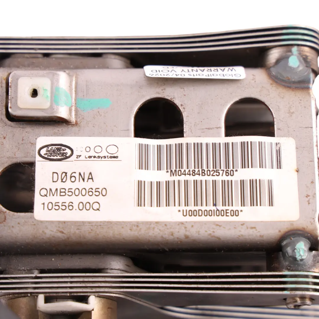 Steering Column + Key Barrel to Land Rover Discovery 3 L319 with Part number QMB500650 Land Rover Discovery 3 L319 Steering Column + Key Barrel - SKU QMB500650 - Part number QMB500650