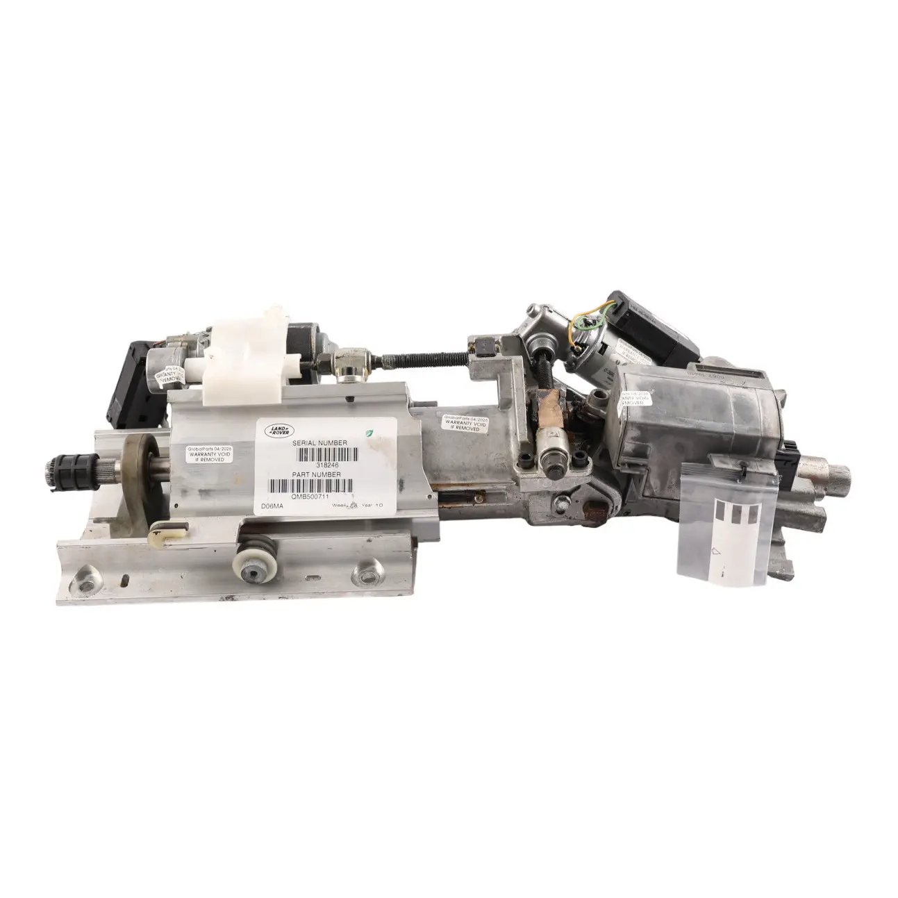 Land Rover Discovery 3 L319 Steering Wheel Column Unit QMB500711