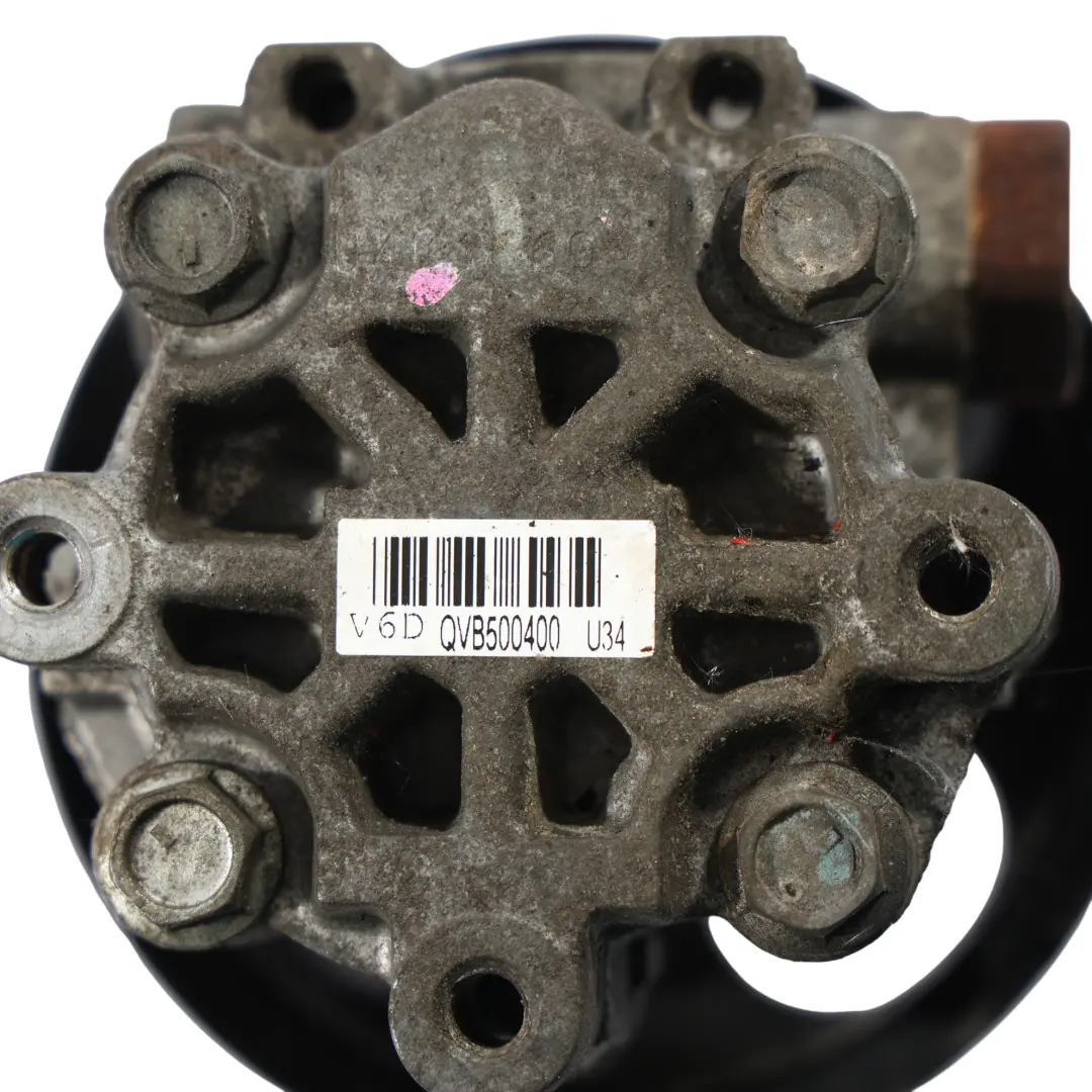 Pompa Servosterzo 2.7 TDV6 per Land Rover Discovery 3 L319 con numero di parte QVB500400 Land Rover Discovery 3 L319 Pompa Servosterzo 2.7 TDV6 - SKU QVB500400 - Numero di parte QVB500400