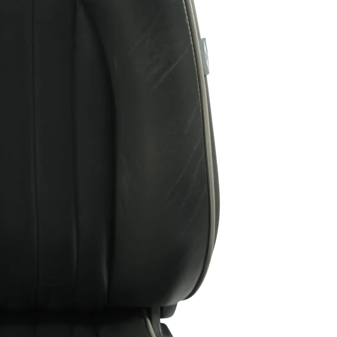 Mini R50 Ledersitze Beheizt Englisch Park Lane Panther Schwarz Vorne Hinten Sitz - SKU R50-SEATS-SET-PARK-LANE-ENGLISH-PANTHER-2 - Teilenummer R50-SEATS-SET-PARK-LANE-ENGLISH-PANTHER