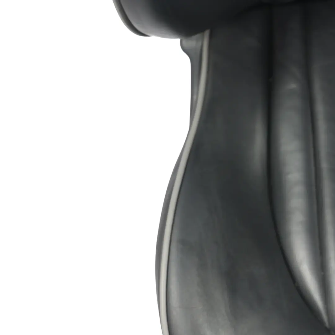 Mini R50 Leather Seats Heated English Park Lane Panther Black Front Rear Seat - SKU R50-SEATS-SET-PARK-LANE-ENGLISH-PANTHER-2 - Part number R50-SEATS-SET-PARK-LANE-ENGLISH-PANTHER