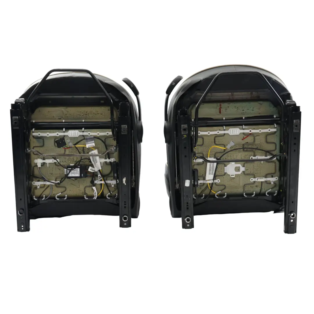 Mini R56 Sport Sitze Vorne Hinten Beheizt Schwarz Leder Lounge Interieur SET - SKU R56-SEATS-SPORT-LEATHER-LOUNGE-SET-T9E1-3 - Teilenummer R56-SEATS-SPORT-LEATHER-LOUNGE-SET-T9E1