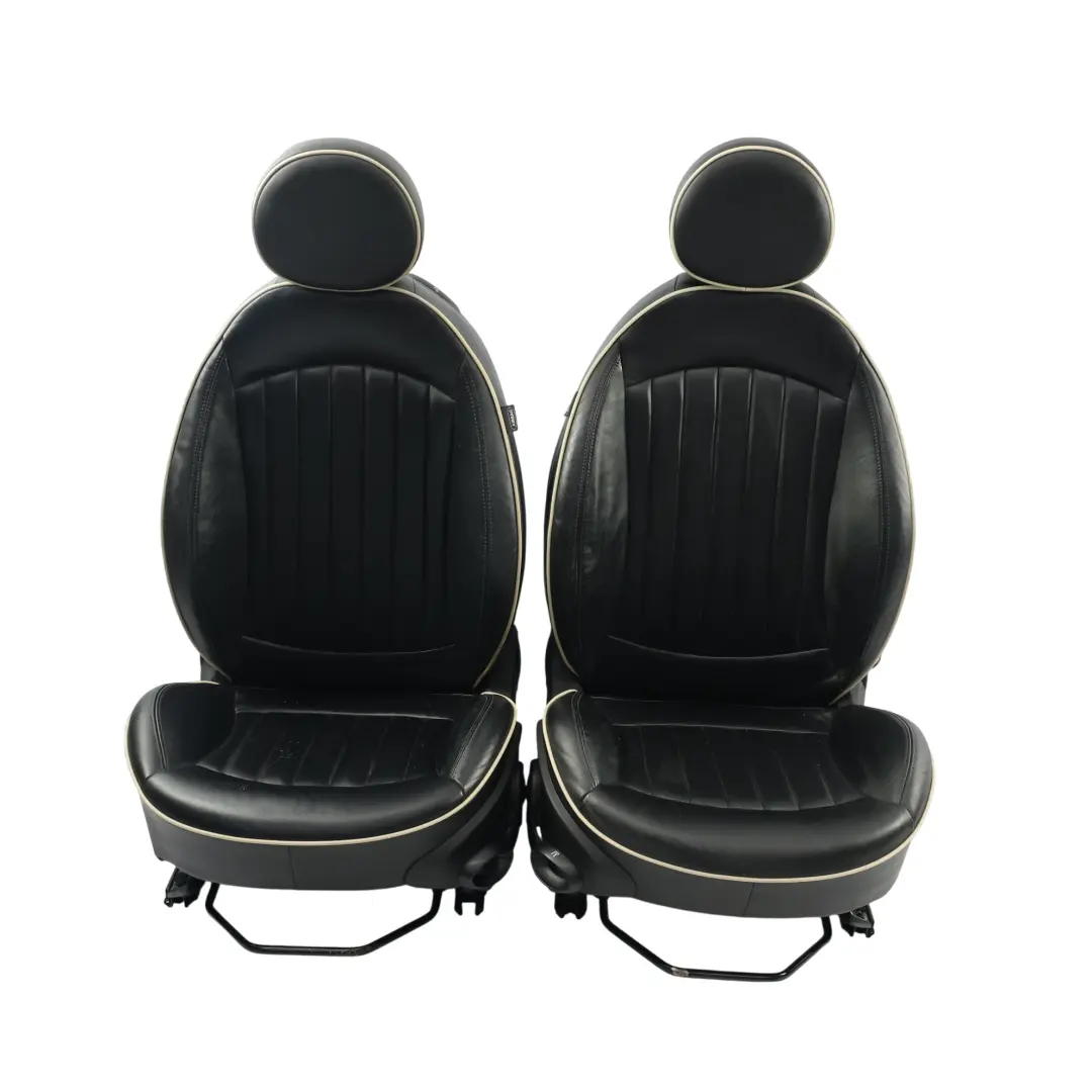 Sièges Sport Avant Arrière Chauffants Cuir Noir Complet SET pour Mini R56 à propos du numéro de pièce R56-SEATS-SPORT-LEATHER-LOUNGE-SET-T9E1 Mini R56 Sièges Sport Avant Arrière Chauffants Cuir Noir Complet SET - SKU R56-SEATS-SPORT-LEATHER-LOUNGE-SET-T9E1-3 - Numéro de pièce R56-SEATS-SPORT-LEATHER-LOUNGE-SET-T9E1