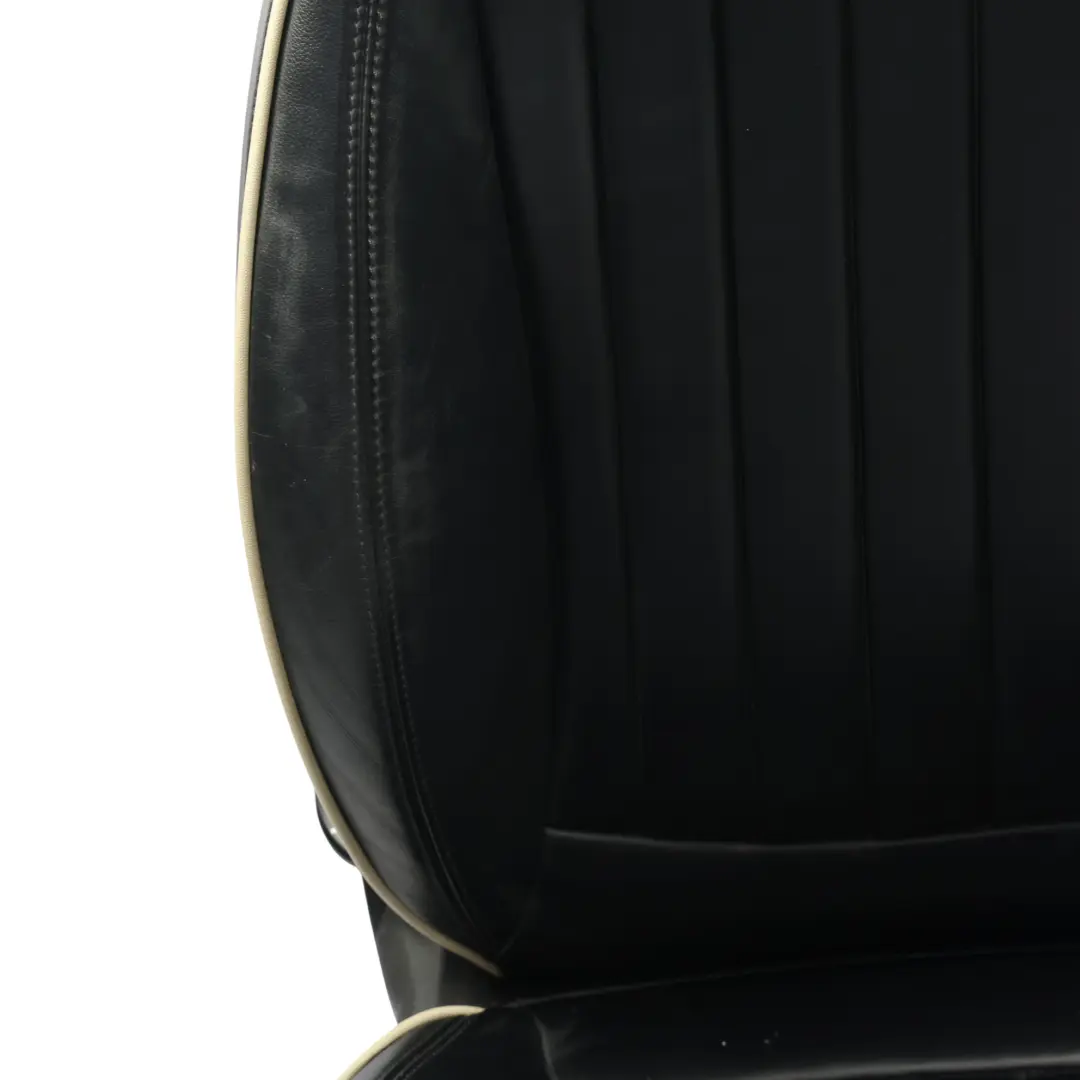 Sitze Vorne Hinten Beheizt Schwarz Leder Lounge Interieur SET für Mini R56 Sport mit Teilenummer R56-SEATS-SPORT-LEATHER-LOUNGE-SET-T9E1 Mini R56 Sport Sitze Vorne Hinten Beheizt Schwarz Leder Lounge Interieur SET - SKU R56-SEATS-SPORT-LEATHER-LOUNGE-SET-T9E1-3 - Teilenummer R56-SEATS-SPORT-LEATHER-LOUNGE-SET-T9E1