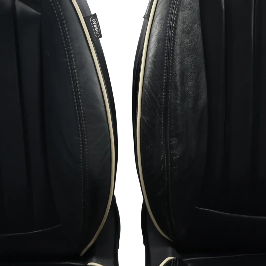 Mini R56 Asientos Deportivos Delanteros Traseros Calefactables Cuero Negro - SKU R56-SEATS-SPORT-LEATHER-LOUNGE-SET-T9E1-3 - Número de pieza R56-SEATS-SPORT-LEATHER-LOUNGE-SET-T9E1