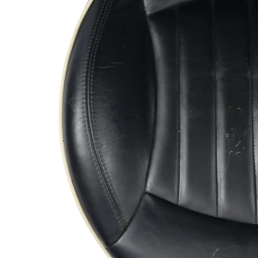 Mini R56 Sièges Sport Avant Arrière Chauffants Cuir Noir Complet SET - SKU R56-SEATS-SPORT-LEATHER-LOUNGE-SET-T9E1-3 - Numéro de pièce R56-SEATS-SPORT-LEATHER-LOUNGE-SET-T9E1