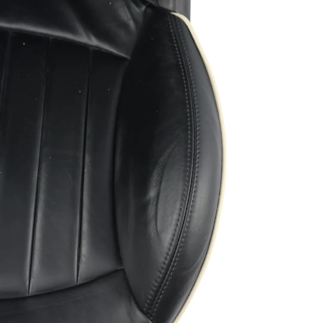 Mini R56 Sièges Sport Avant Arrière Chauffants Cuir Noir Complet SET - SKU R56-SEATS-SPORT-LEATHER-LOUNGE-SET-T9E1-3 - Numéro de pièce R56-SEATS-SPORT-LEATHER-LOUNGE-SET-T9E1