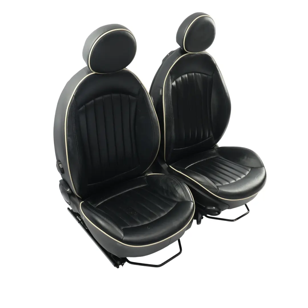 Mini R56 Asientos Deportivos Delanteros Traseros Calefactables Cuero Negro - SKU R56-SEATS-SPORT-LEATHER-LOUNGE-SET-T9E1-3 - Número de pieza R56-SEATS-SPORT-LEATHER-LOUNGE-SET-T9E1
