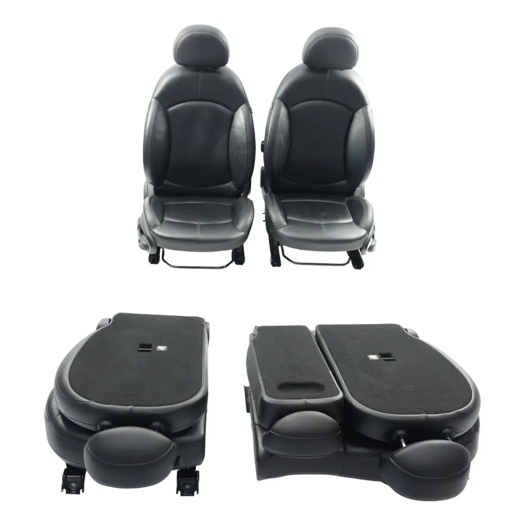 Vorne Hinten Sitze Beheizt Sport Schwarz Leder für Mini Cooper R60 Countryman mit Teilenummer R60-SPORT-BLACK-LEATHER-SEATS-T6E1 Mini Cooper R60 Countryman Vorne Hinten Sitze Beheizt Sport Schwarz Leder - SKU R60-SPORT-BLACK-LEATHER-SEATS-T6E1-1 - Teilenummer R60-SPORT-BLACK-LEATHER-SEATS-T6E1