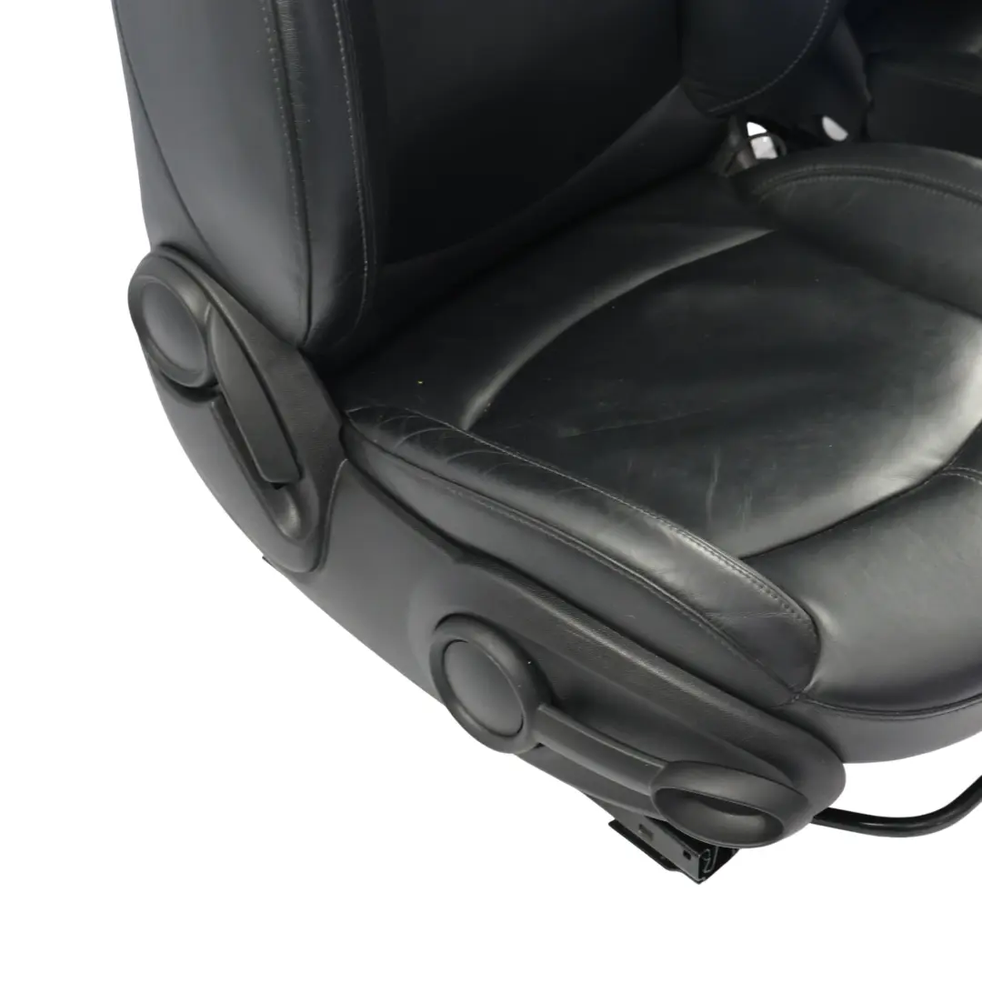 Asientos Deportivos Calefactados Cuero Negro para Mini Cooper R60 Countryman con número de pieza R60-SPORT-BLACK-LEATHER-SEATS-T6E1 Mini Cooper R60 Countryman Asientos Deportivos Calefactados Cuero Negro - SKU R60-SPORT-BLACK-LEATHER-SEATS-T6E1-1 - Número de pieza R60-SPORT-BLACK-LEATHER-SEATS-T6E1