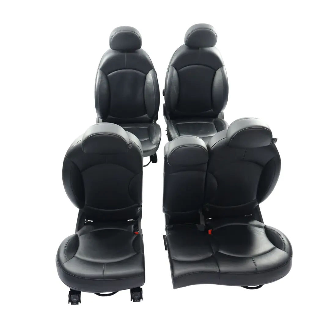 Sièges Avant Arrière Chauffants Sport Cuir Noir pour Mini Cooper R60 Countryman à propos du numéro de pièce R60-SPORT-BLACK-LEATHER-SEATS-T6E1 Mini Cooper R60 Countryman Sièges Avant Arrière Chauffants Sport Cuir Noir - SKU R60-SPORT-BLACK-LEATHER-SEATS-T6E1-1 - Numéro de pièce R60-SPORT-BLACK-LEATHER-SEATS-T6E1