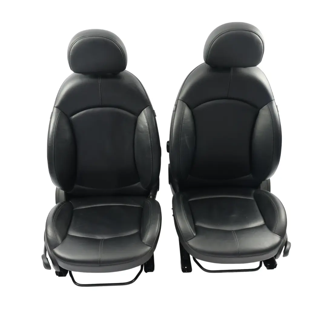 Front Rear Interior Seats Heated Sport Black Leather to Mini Cooper R60 Countryman with Part number R60-SPORT-BLACK-LEATHER-SEATS-T6E1 Mini Cooper R60 Countryman Front Rear Interior Seats Heated Sport Black Leather - SKU R60-SPORT-BLACK-LEATHER-SEATS-T6E1-1 - Part number R60-SPORT-BLACK-LEATHER-SEATS-T6E1