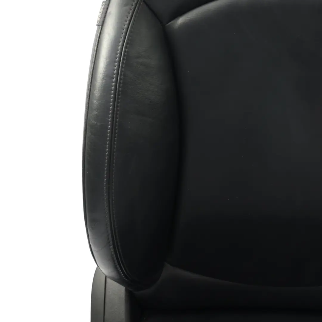 Mini Cooper R60 Countryman Vorne Hinten Sitze Beheizt Sport Schwarz Leder - SKU R60-SPORT-BLACK-LEATHER-SEATS-T6E1-1 - Teilenummer R60-SPORT-BLACK-LEATHER-SEATS-T6E1