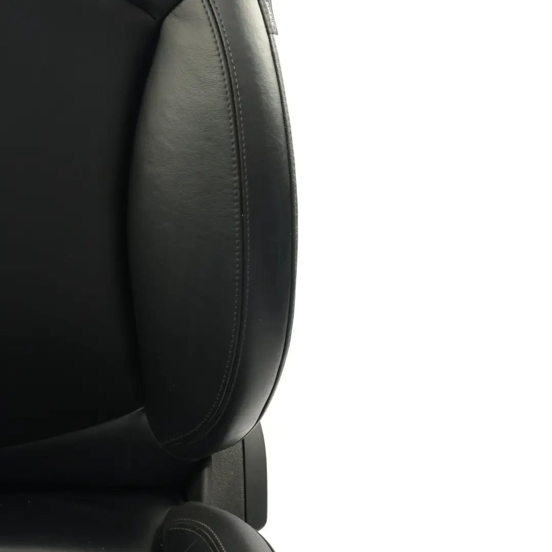 Asientos Deportivos Calefactados Cuero Negro para Mini Cooper R60 Countryman con número de pieza R60-SPORT-BLACK-LEATHER-SEATS-T6E1 Mini Cooper R60 Countryman Asientos Deportivos Calefactados Cuero Negro - SKU R60-SPORT-BLACK-LEATHER-SEATS-T6E1-1 - Número de pieza R60-SPORT-BLACK-LEATHER-SEATS-T6E1