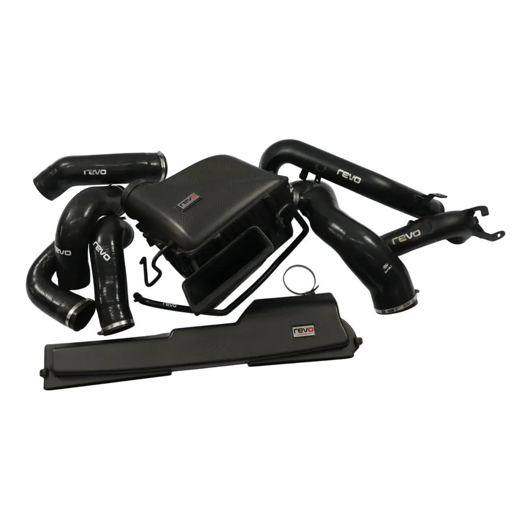 Seat Leon Mk3 Cupra 2.0 TSI Air Intake Filter Box Pipes Lines SET - SKU REVO-INTAKE-CUPRA - Part number REVO-INTAKE-CUPRA