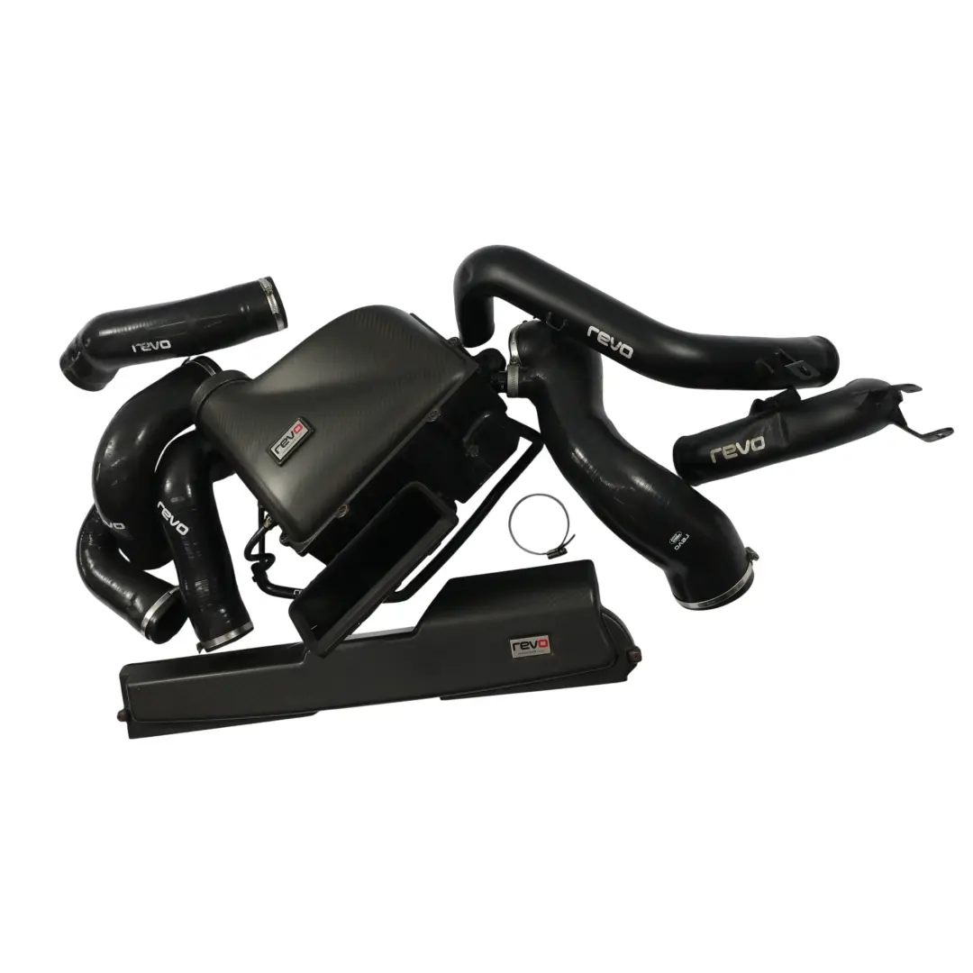 Seat Leon MK3 Cupra 2.0 TSI Luftfilter Kasten Rohre Leitungen SET - SKU REVO-INTAKE-CUPRA - Teilenummer REVO-INTAKE-CUPRA