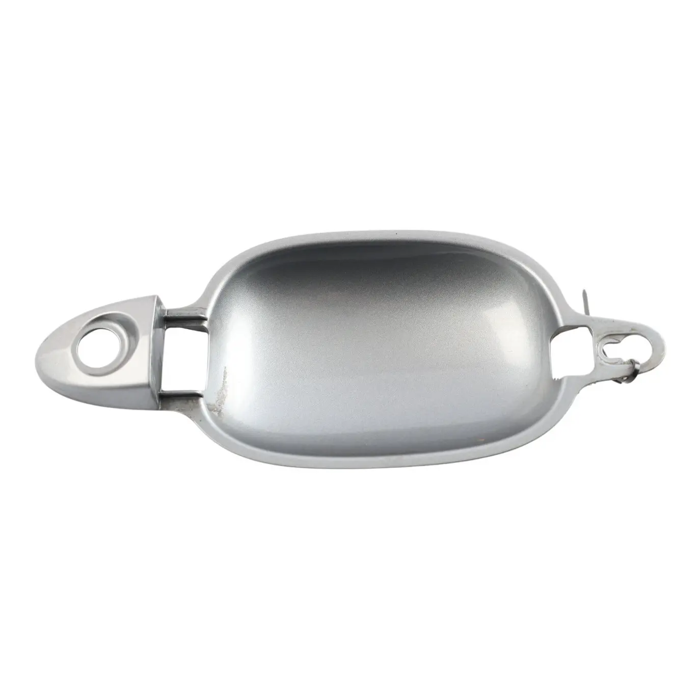Recess Grab Handle BMW E60 E61 Door Front Right O/S Outside Silver Grey A08