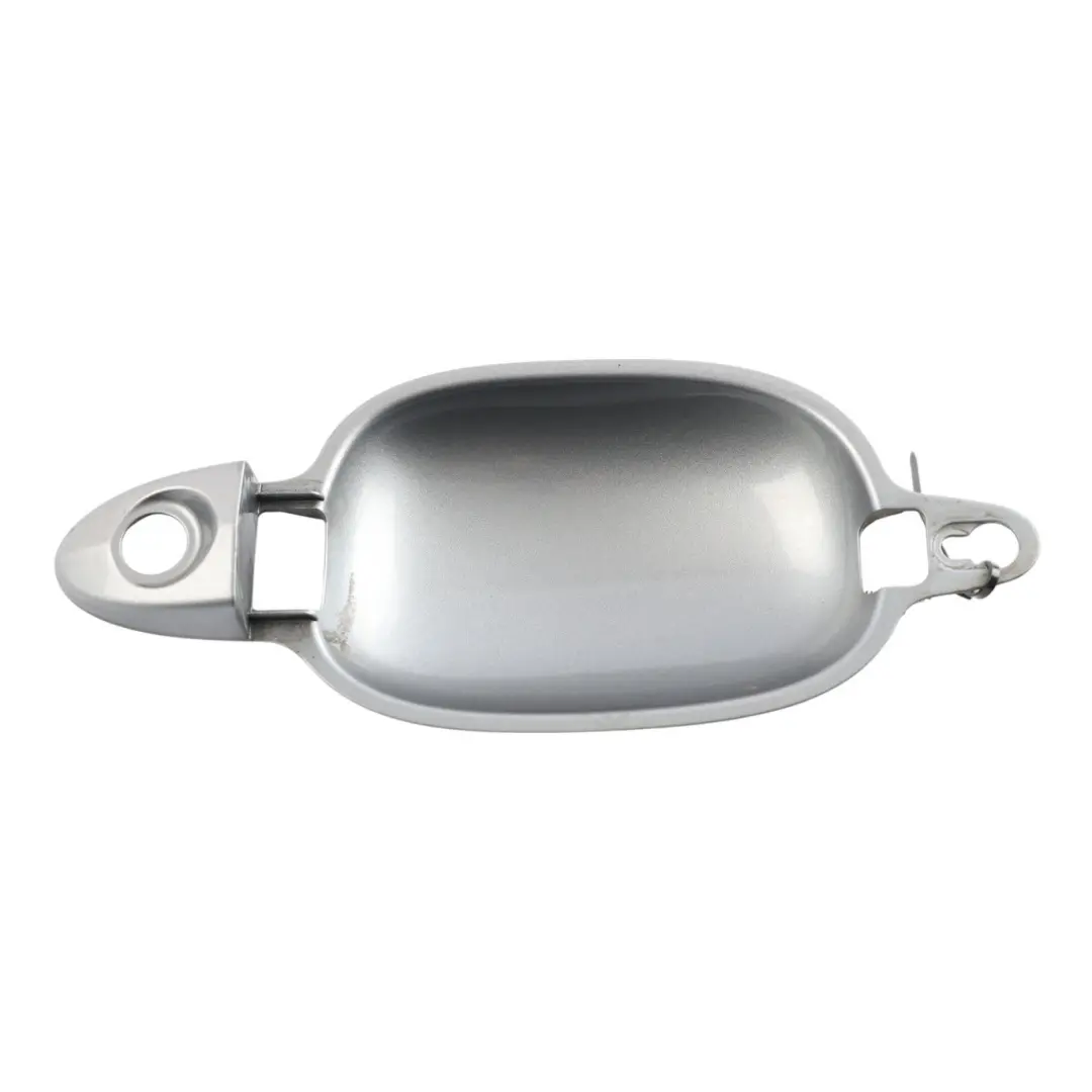 Recess Grab Handle BMW E60 E61 Door Front Right O/S Outside Silver Grey A08 to with Part number 0154341 Recess Grab Handle BMW E60 E61 Door Front Right O/S Outside Silver Grey A08 - SKU RHD-0154341-SBG - Part number 0154341