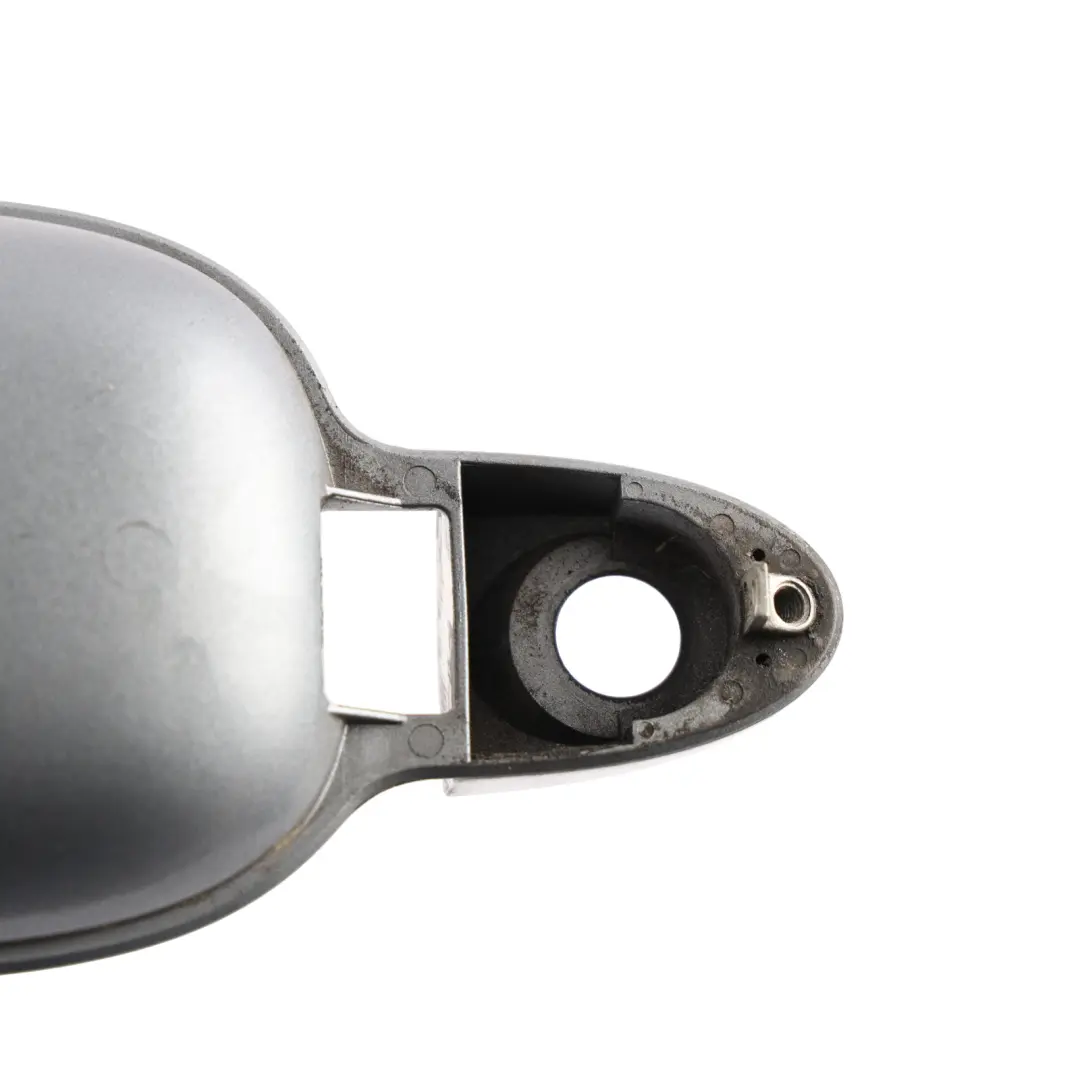  Recess Grab Handle BMW E60 E61 Door Front Right O/S Outside Silver Grey A08 - SKU RHD-0154341-SBG - Part number 0154341