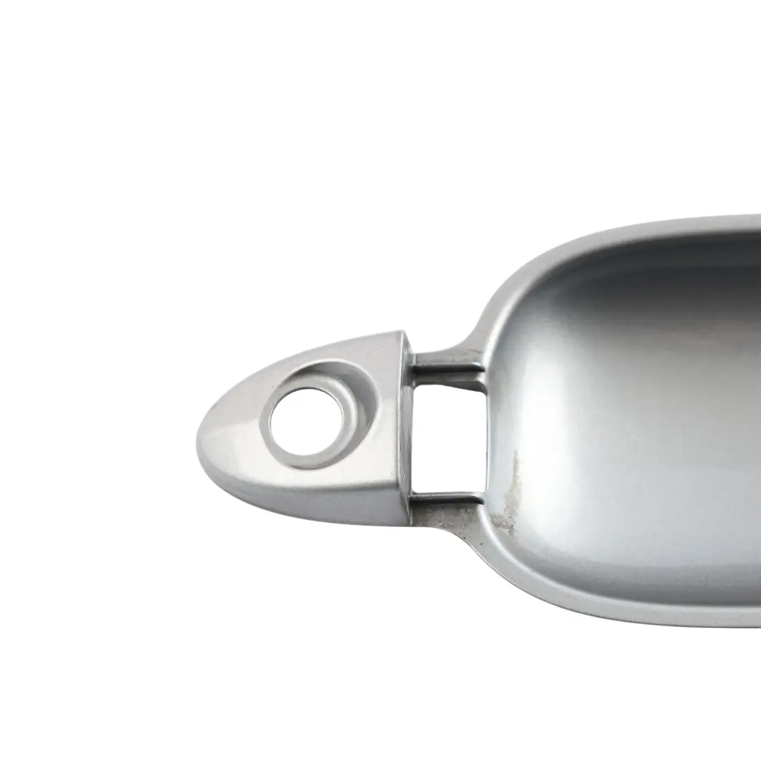 Recess Grab Handle BMW E60 E61 Door Front Right O/S Outside Silver Grey A08 to with Part number 0154341 Recess Grab Handle BMW E60 E61 Door Front Right O/S Outside Silver Grey A08 - SKU RHD-0154341-SBG - Part number 0154341