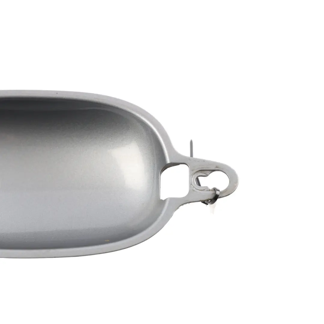  Recess Grab Handle BMW E60 E61 Door Front Right O/S Outside Silver Grey A08 - SKU RHD-0154341-SBG - Part number 0154341