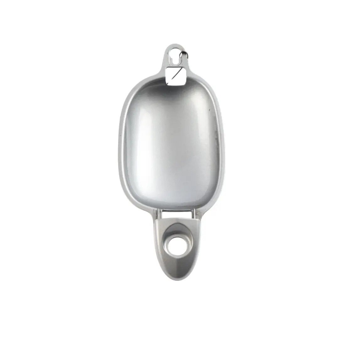 Recess Grab Handle BMW E60 E61 Door Front Right O/S Outside Silver Grey A08 to with Part number 0154341 Recess Grab Handle BMW E60 E61 Door Front Right O/S Outside Silver Grey A08 - SKU RHD-0154341-SBG - Part number 0154341