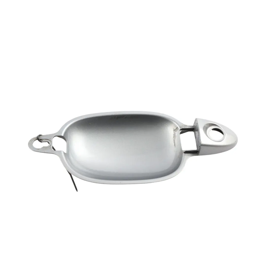 Recess Grab Handle BMW E60 E61 Door Front Right O/S Outside Silver Grey A08 - SKU RHD-0154341-SBG - Part number 0154341